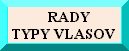 rady - typy